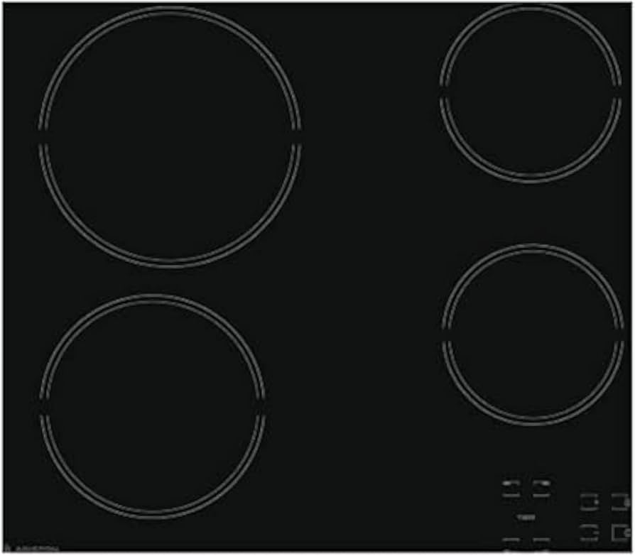 مسطح أريستون 611 C A 60 سم