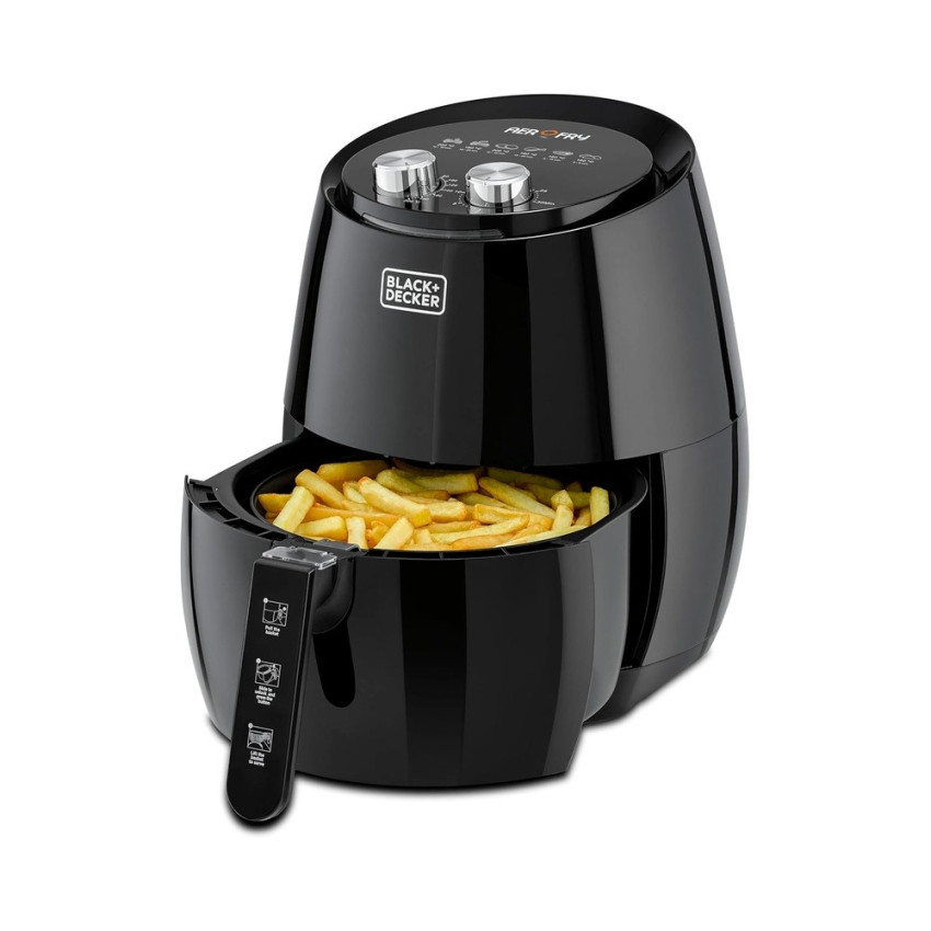 Black & Decker Air Fryer AF350 4.5 Liters