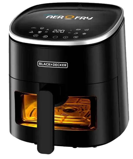 Black & Decker Air Fryer AF4210 1 Watt / 2 Liters Digital