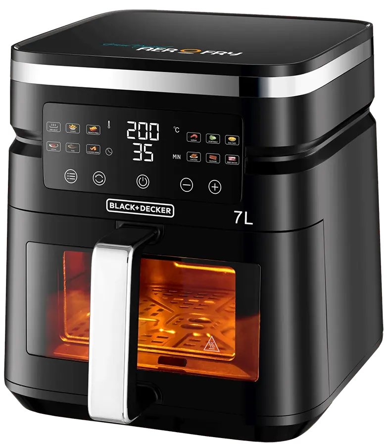 Black & Decker Air Fryer AF7060 7 Liters Digital