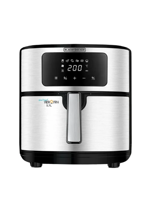 Black & Decker Air Fryer AF7257 1500 Watt / 7.2 Liters Digital