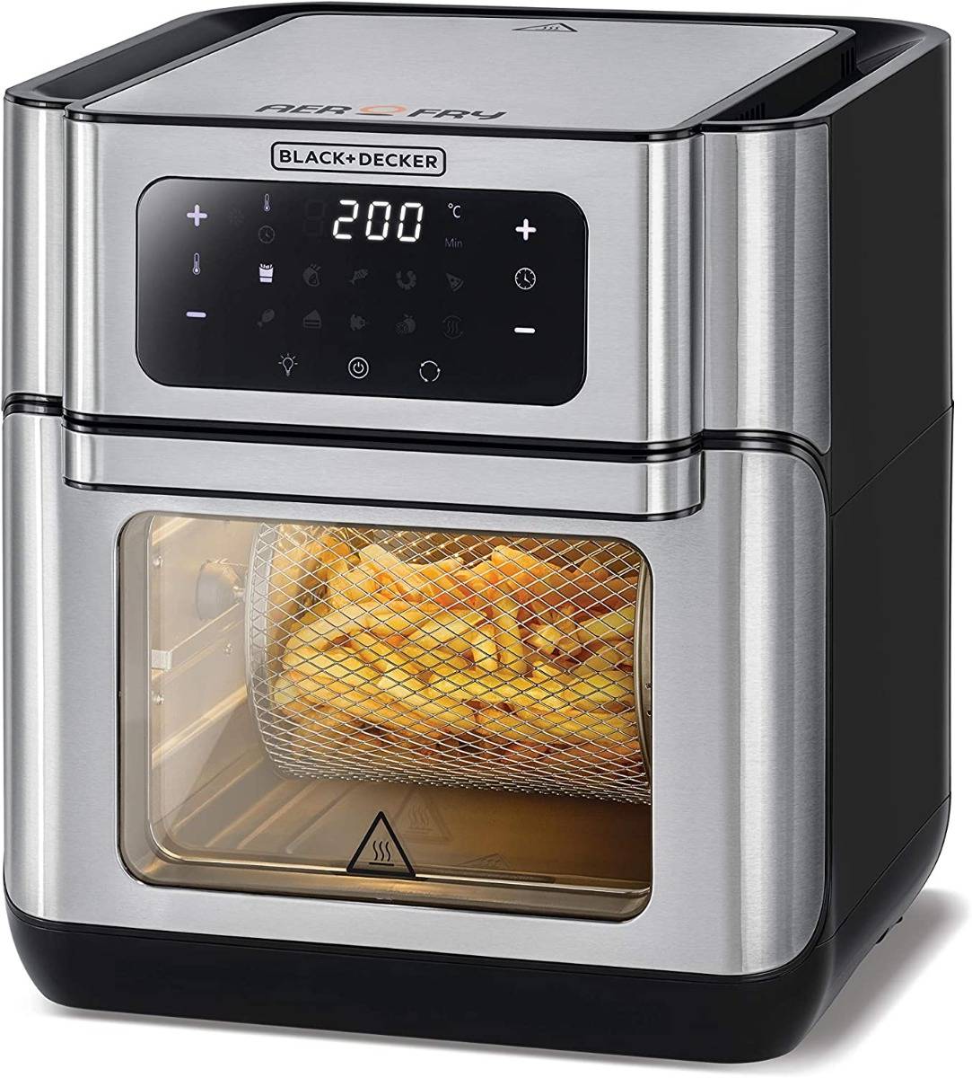 Black & Decker Air Fryer AOF 100 1500 Watt / 12 Liters Digital