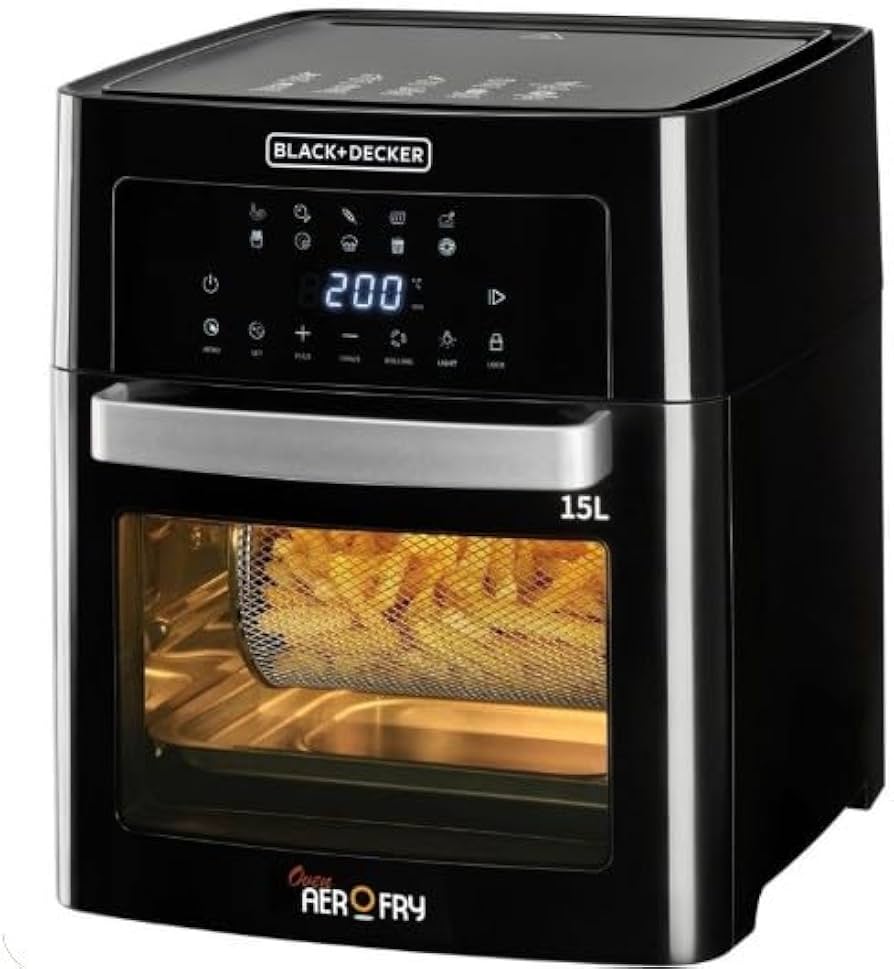 Black & Decker Air Fryer AOF150 1500 Watt / 15 Liters Digital