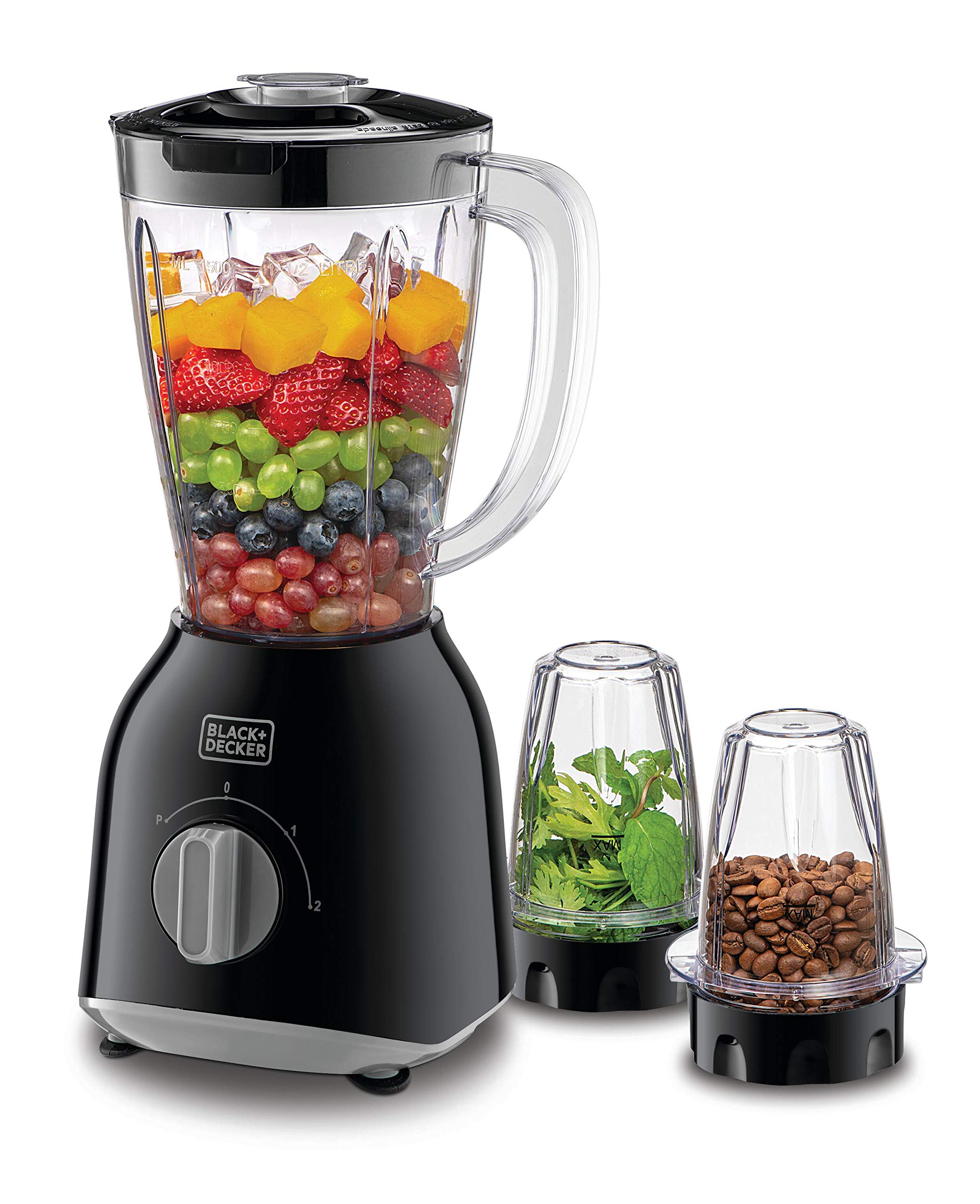 Black & Decker Blender BX365 400 Watt / 1.5 Liters