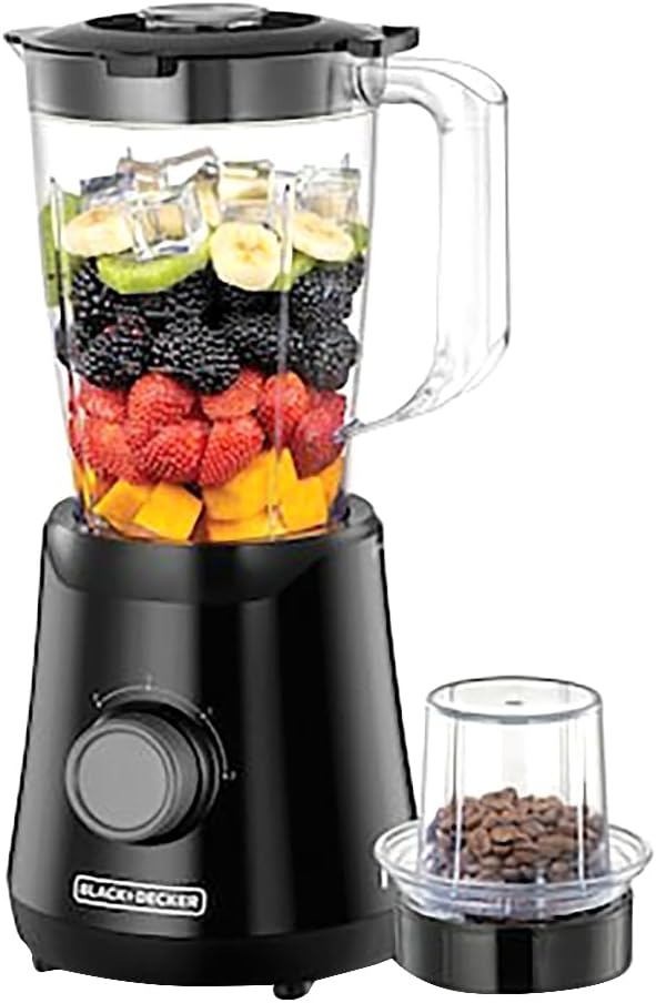 Black & Decker Blender BX530 500 Watt / 2 Liters