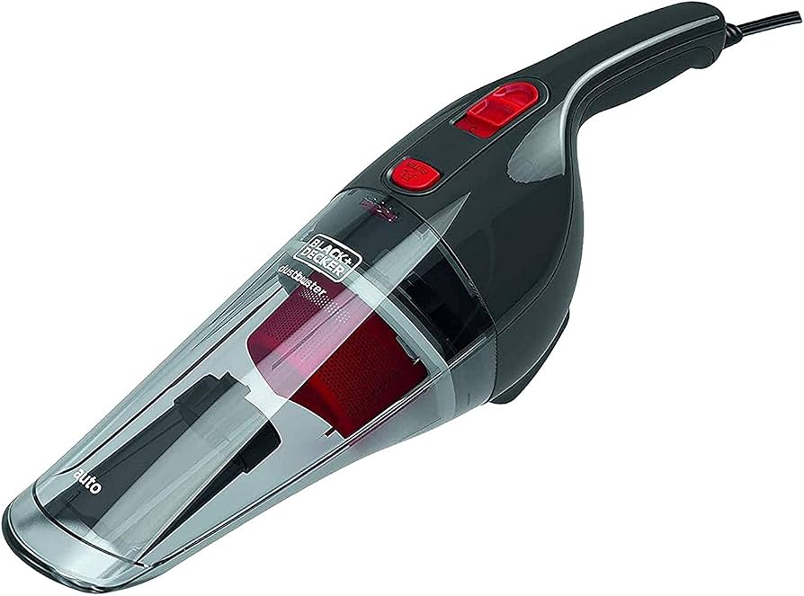 Black & Decker Car Vacuum Cleaner NV1200AV 12 V Cordless
