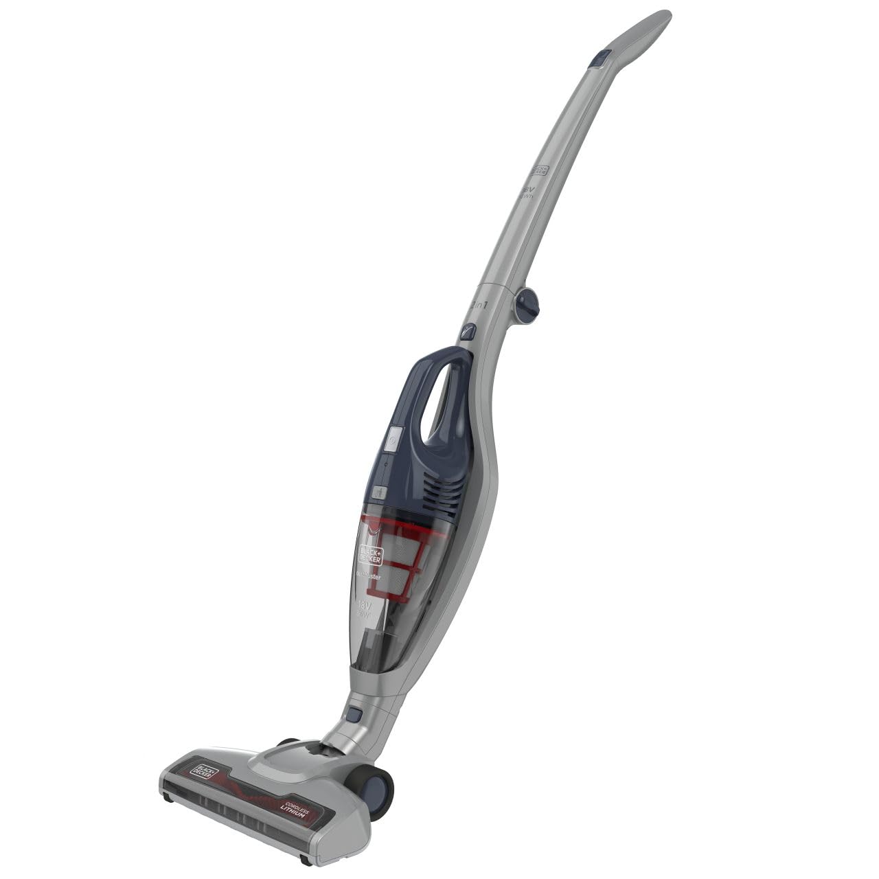 Black & Decker Cordless Stick Vacuum SVB520JW 36 Watt / 18 V Cordless