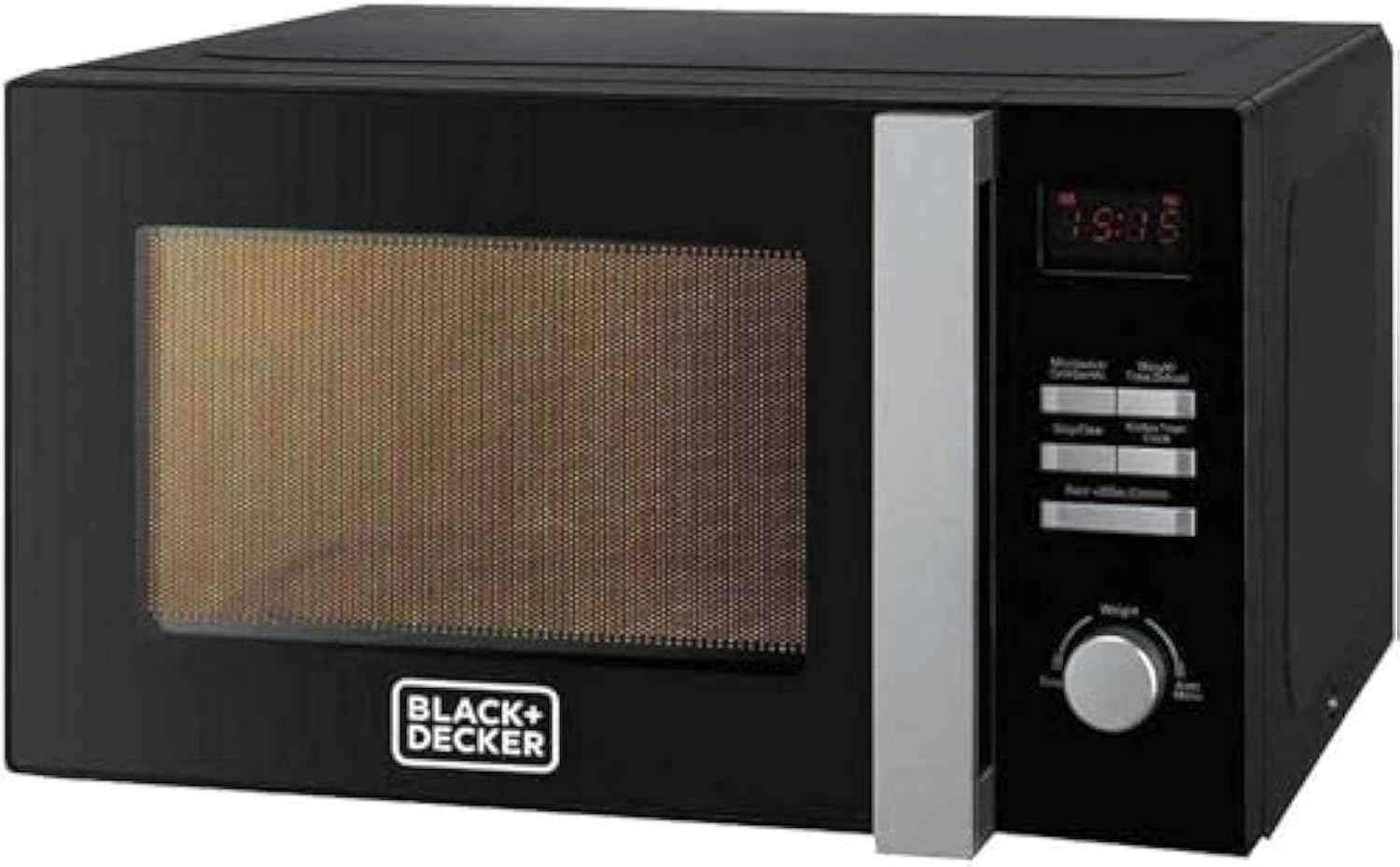 Black & Decker Electric Grill MZ2810PG 900 Watt / 28 Liters Digital Black
