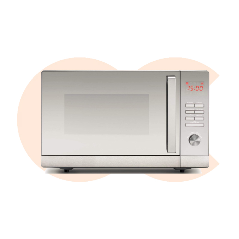 Black & Decker Electric Grill MZ30PGSS 900 Watt / 30 Liters Digital