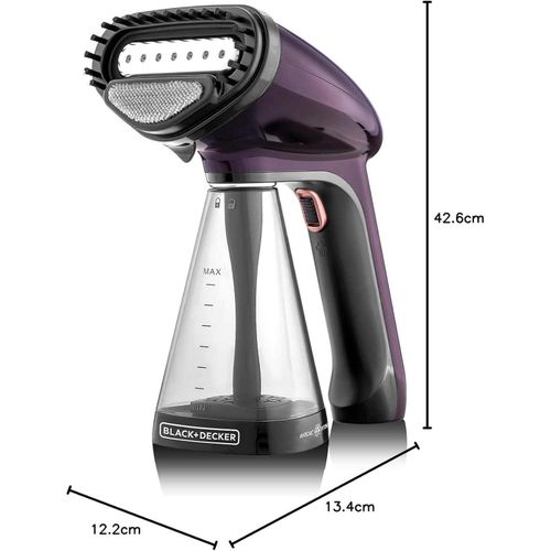 Black & Decker Garment Steamer HST1500 1500 Watt