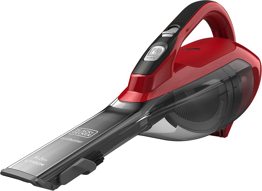 Black & Decker Handheld Vacuum Cleaner DVA315J 16.2 Watt / 10.8 V Cordless
