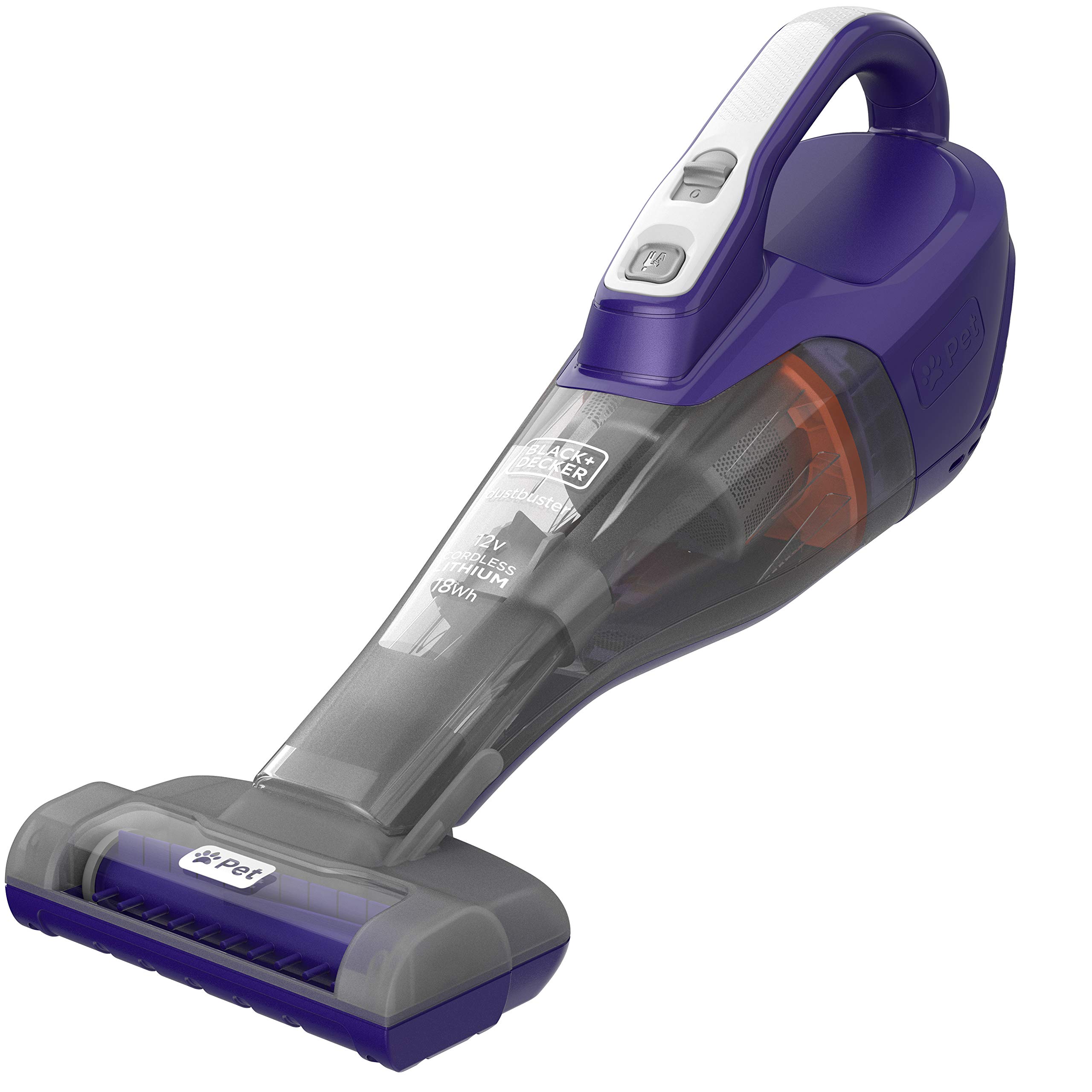 Black & Decker Handheld Vacuum Cleaner DVB315JP 12 V Cordless