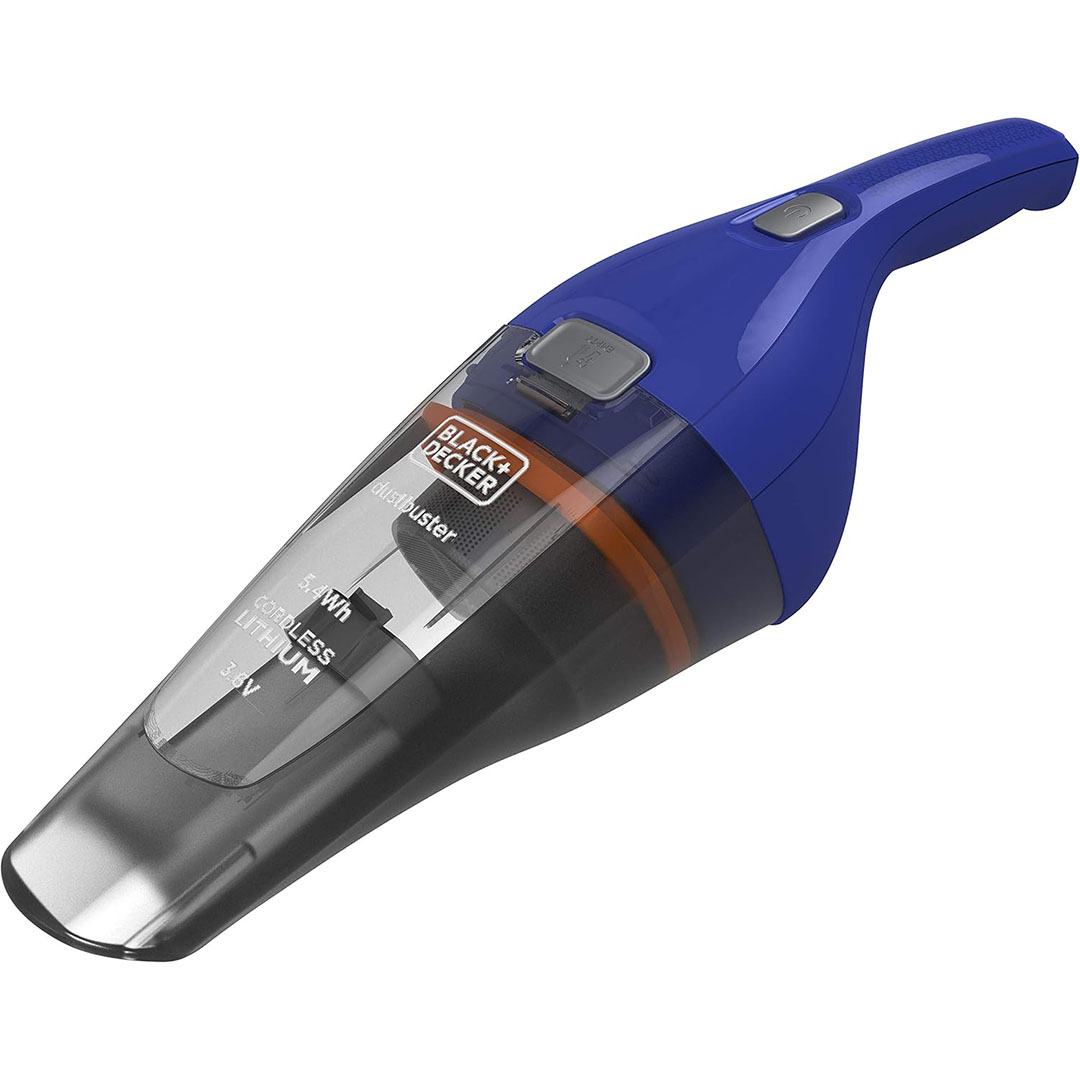 Black & Decker Handheld Vacuum Cleaner NVC115WA 5.4 Watt / 3.6 V Cordless