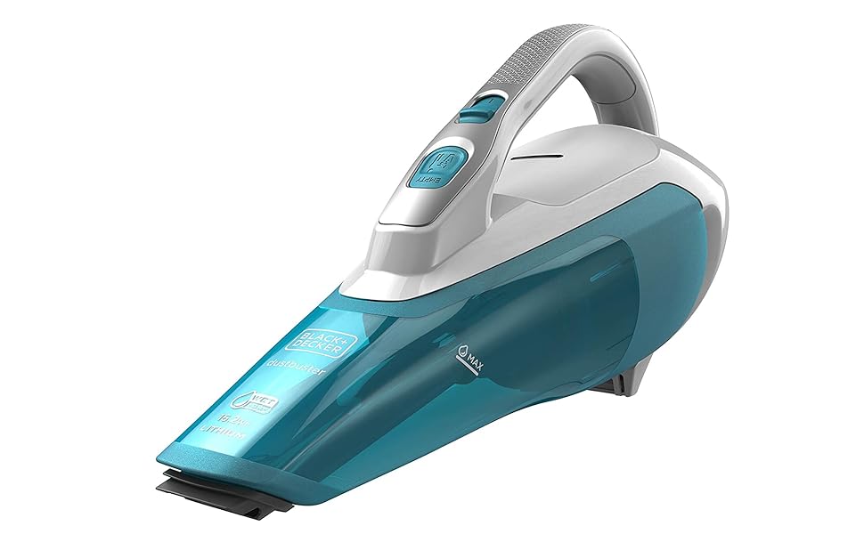 Black & Decker Handheld Vacuum Cleaner WDA315J 16.2 Watt / 10.8 V Cordless
