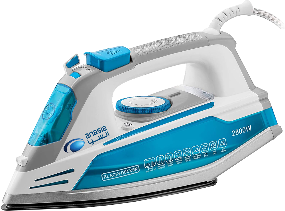Black & Decker Iron X2800 2800 Watt