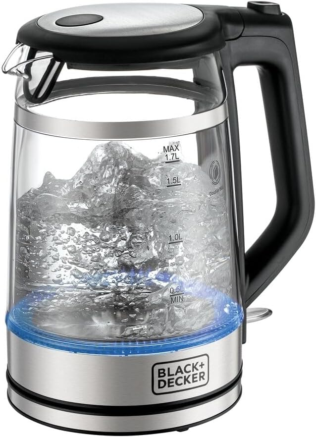 Black & Decker Kettle GK220 2200 Watt / 1.7 Liters