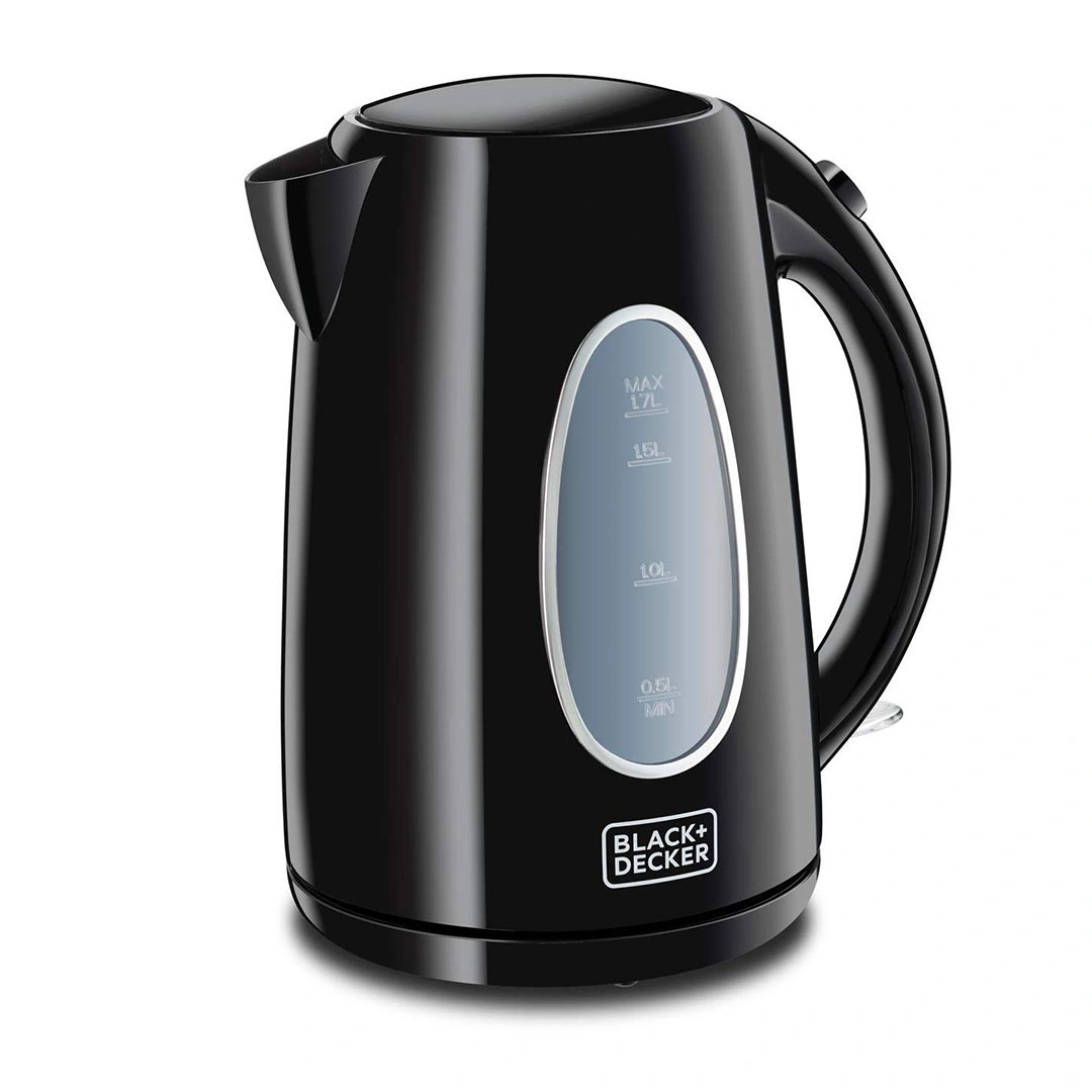 Black & Decker Kettle JC69 2200 Watt / 1.7 Liters Black