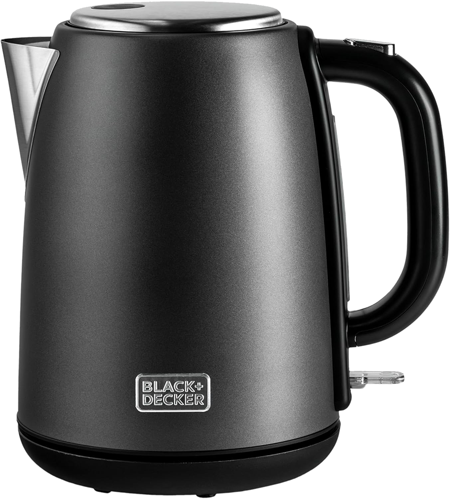 Black & Decker Kettle SSJC175 2200 Watt / 1.7 Liters Black