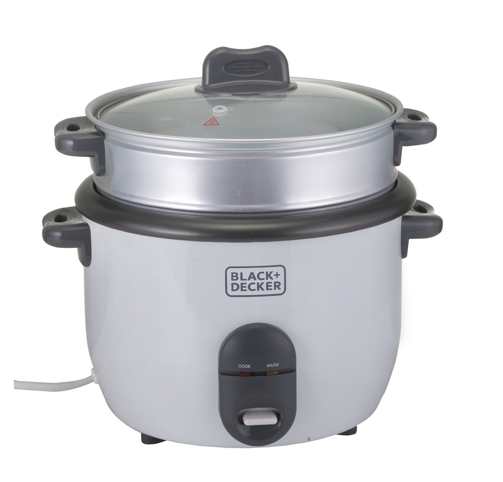 Black & Decker Rice Cooker RC1860 700 Watt / 1.8 Liters