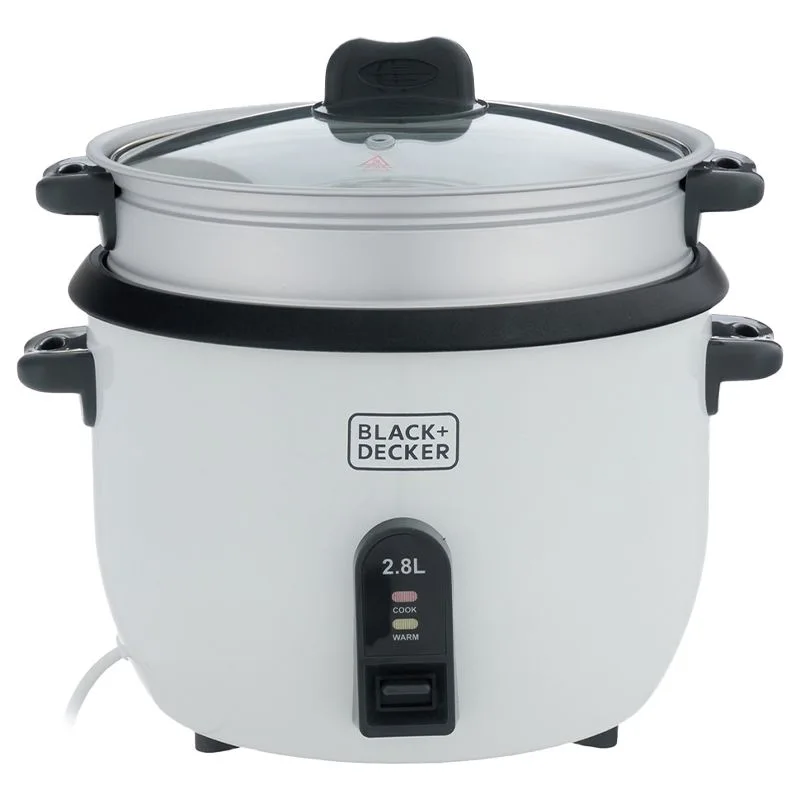 Black & Decker Rice Cooker RC2850 1100 Watt / 2.5 Liters