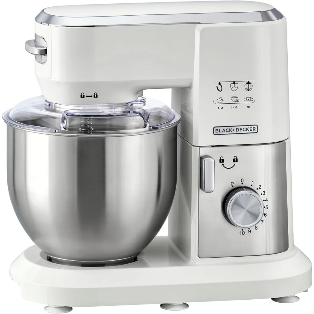 Black & Decker Stand Mixer MKM100 1000 Watt / 4 Liters