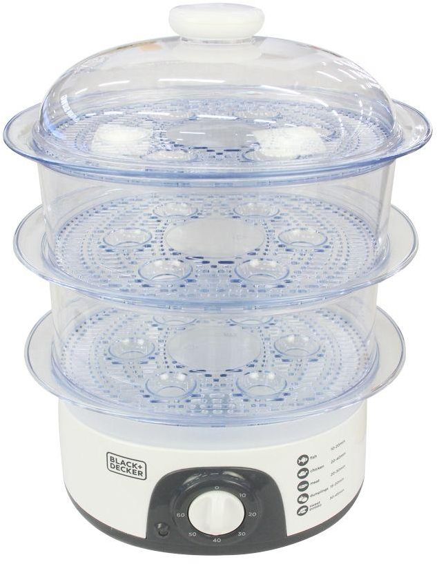 Black & Decker Steam Cooker HS6000 775 Watt