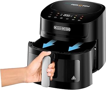 Black & Decker Unknown AF7210 1 Watt / 7.2 Liters Digital