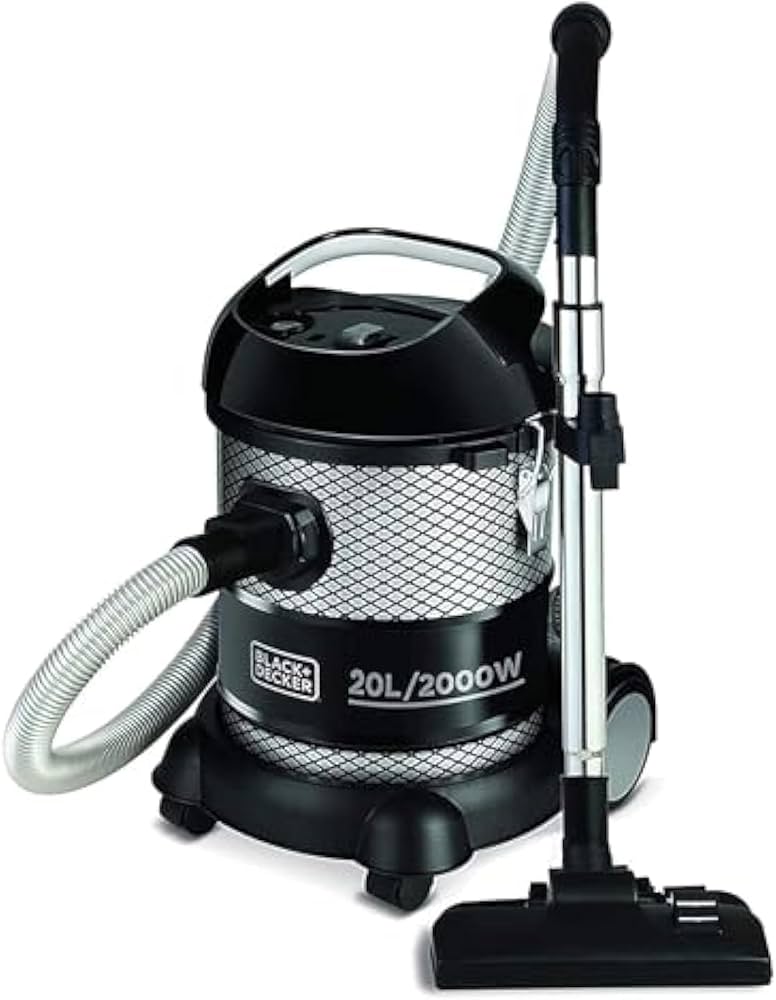 Black & Decker Vacuum Cleaner BV2000 2000 Watt / 20 Liters