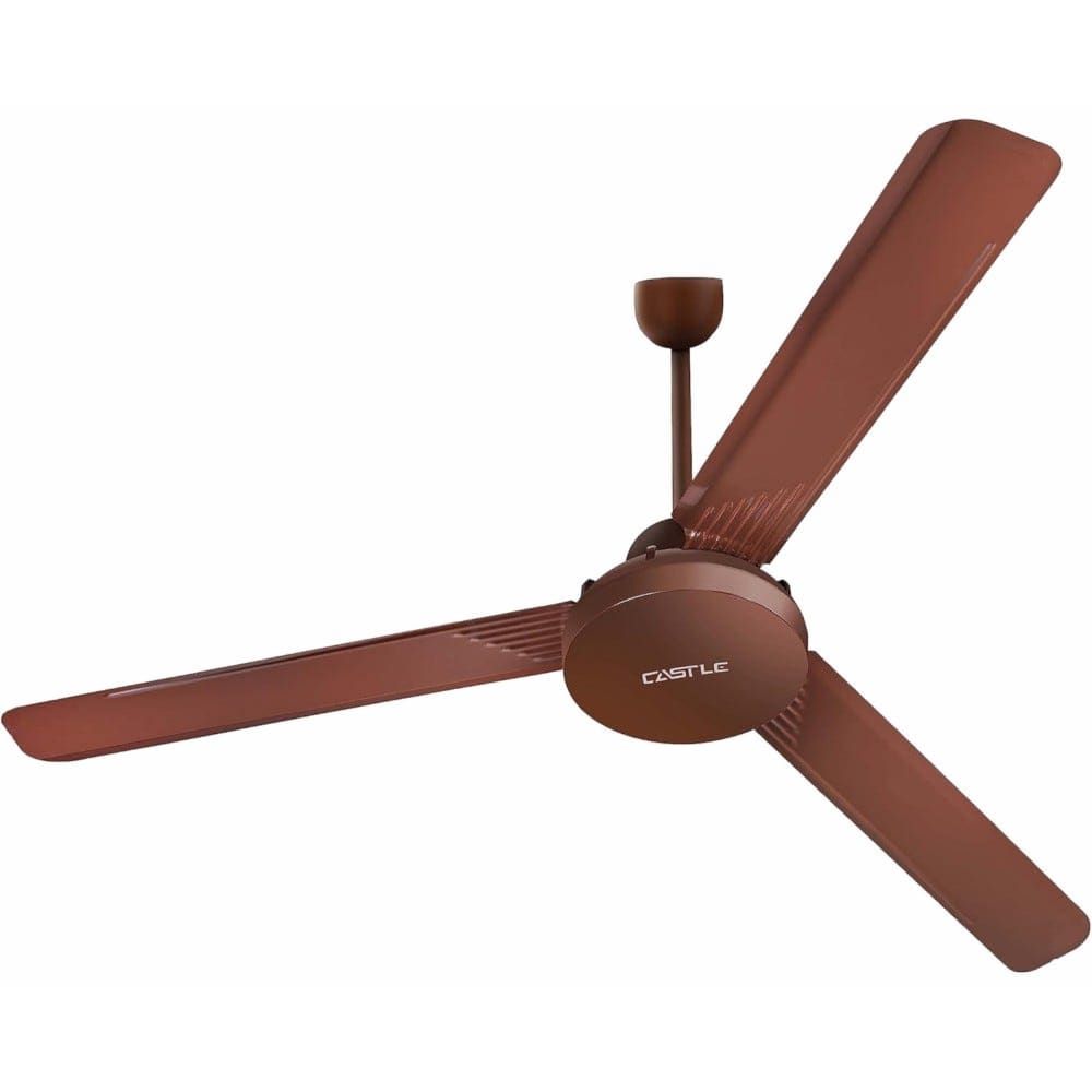 Castle Ceiling Fan FAC1056GK 56 Inch Brown