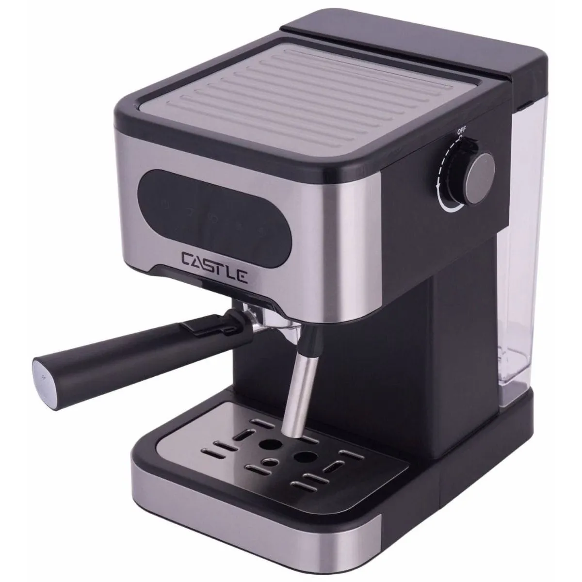 Castle Coffee Machine CMT1350 Stainless Steel