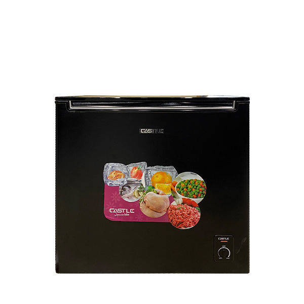 كاسيل فريزر CF270 200 لتر ستانلس ستيل