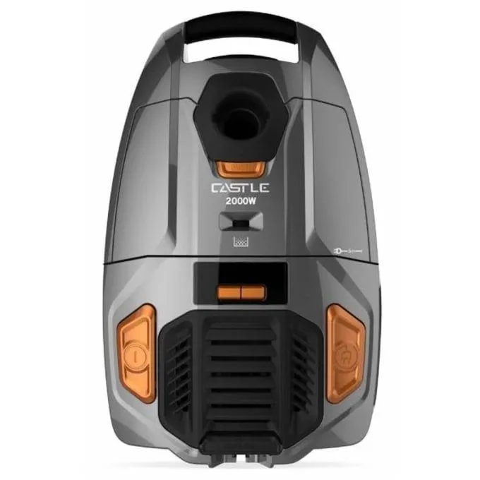 Castle Vacuum Cleaner VC1520/5 2000 Watt Grey