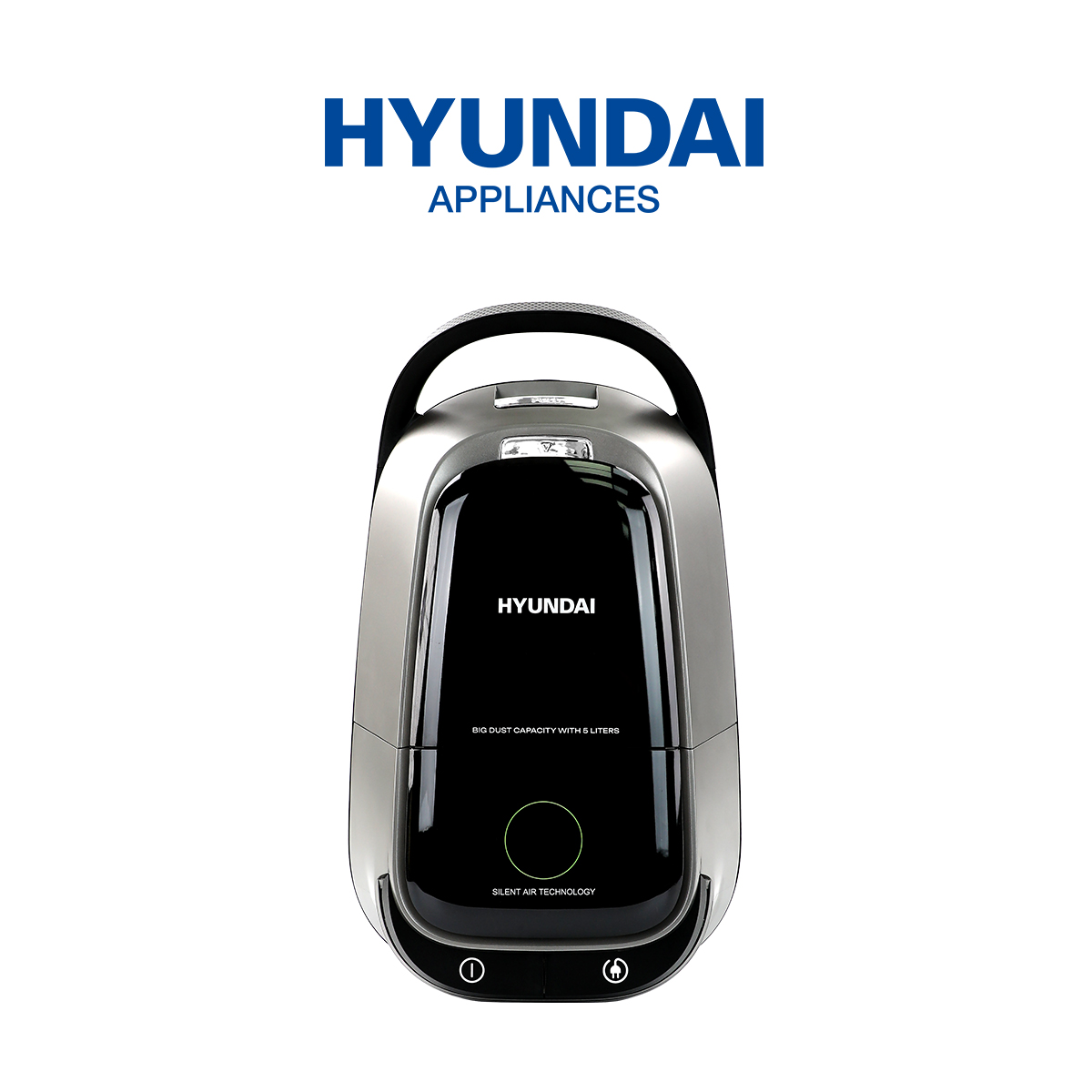 هيونداي مكنسة كهربائية HYU-CB-2310 2400 واط رمادي