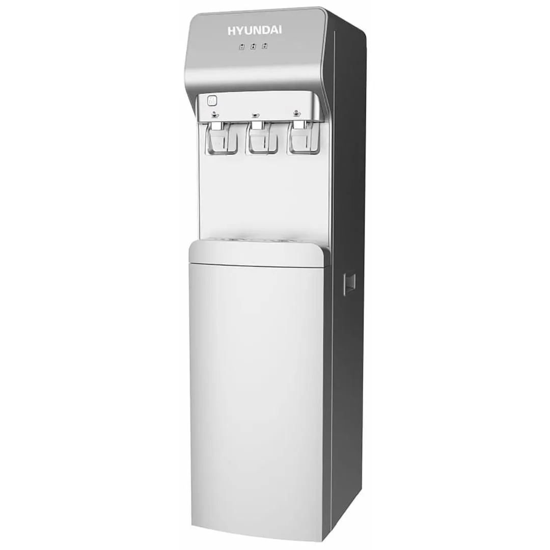 هيونداي مبرد مياه HYU-2107S 3 حنفية فضي