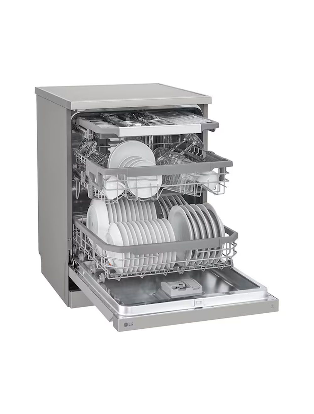 LG Dishwasher DFC435FP 14 Place Sets Silver