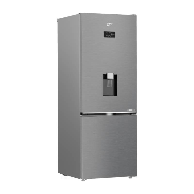 ثلاجة - BEKO - B5RCNE565HXPE - 2 باب بيكو 560 لتر - صافى490 لتر-نوفروست -شاشة ديجيتال تاتش - ستانلس -كومبى