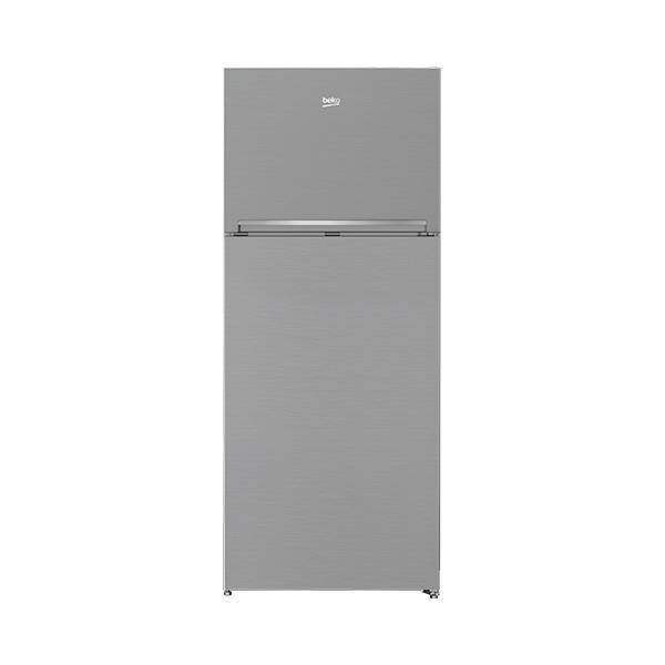 ثلاجة - BEKO - RDNE400K02DXIEG NEW - 2 باب بيكو 400 لتر- نوفروست - سلفر NEW