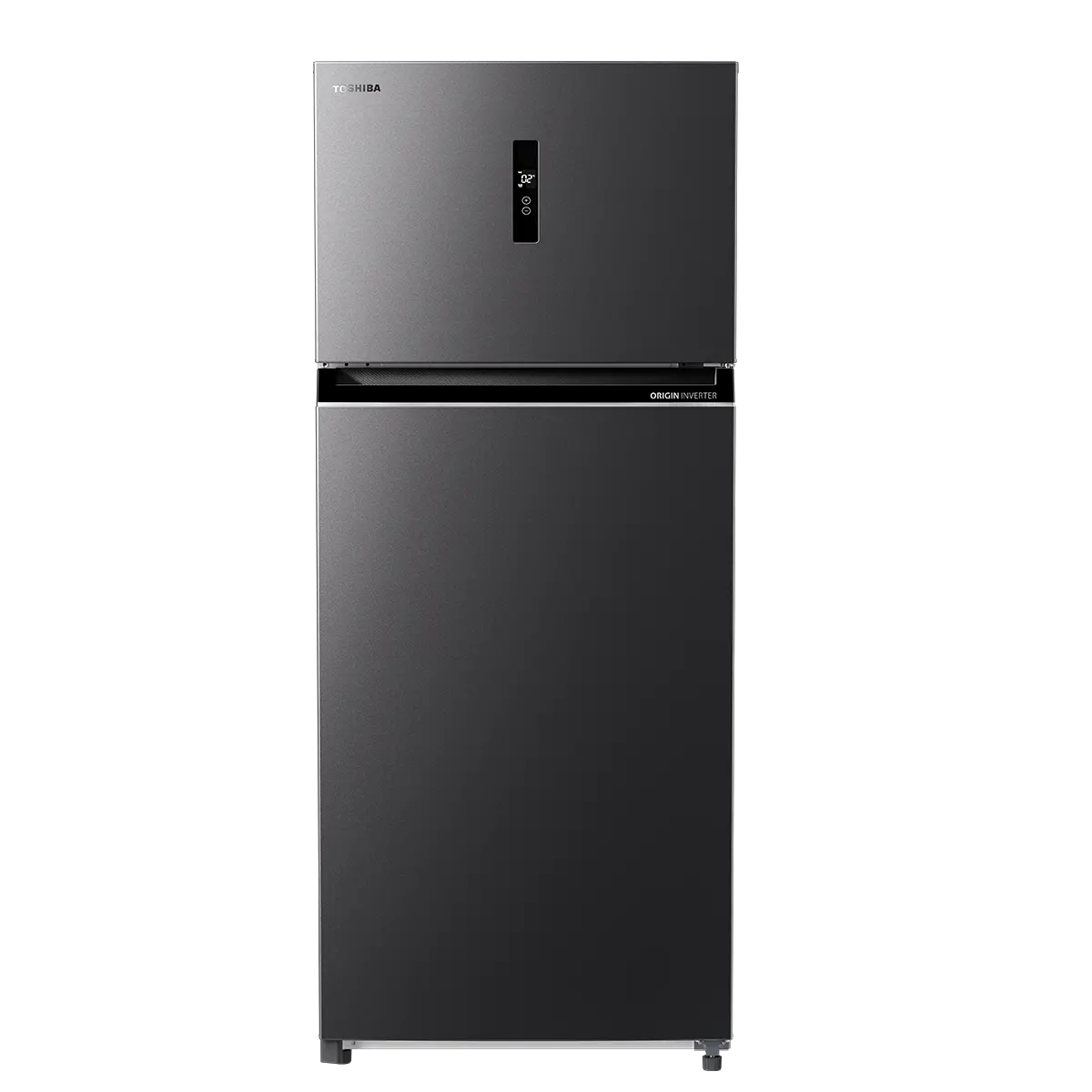 ثلاجة - BEKO - RDNE400K02DXIEGB NEW - 2 باب بيكو 400 لتر- نوفروست - أسود NEW