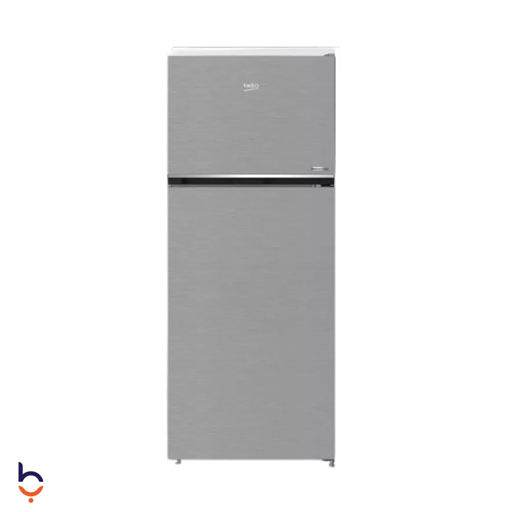 REFRIGERATOR - BEKO - RDNE420KD - 2 Door Beko 420 Liter - Net 390 Liter - No Frost - Silver