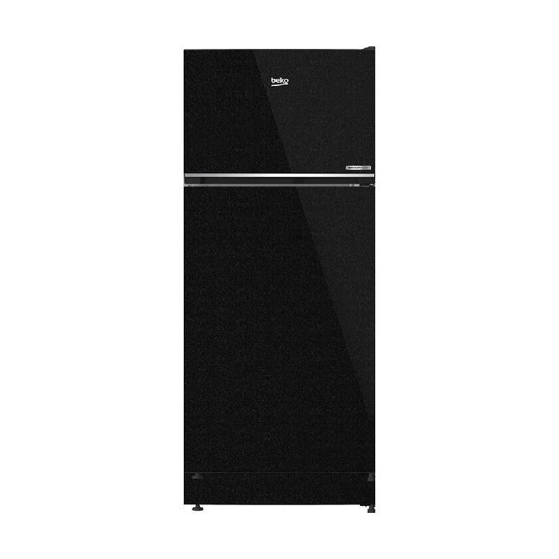 ثلاجة - BEKO - RDNE420KDB - 2 باب بيكو 420 لتر - صافى 390 لتر- نوفروست - اسود NEW