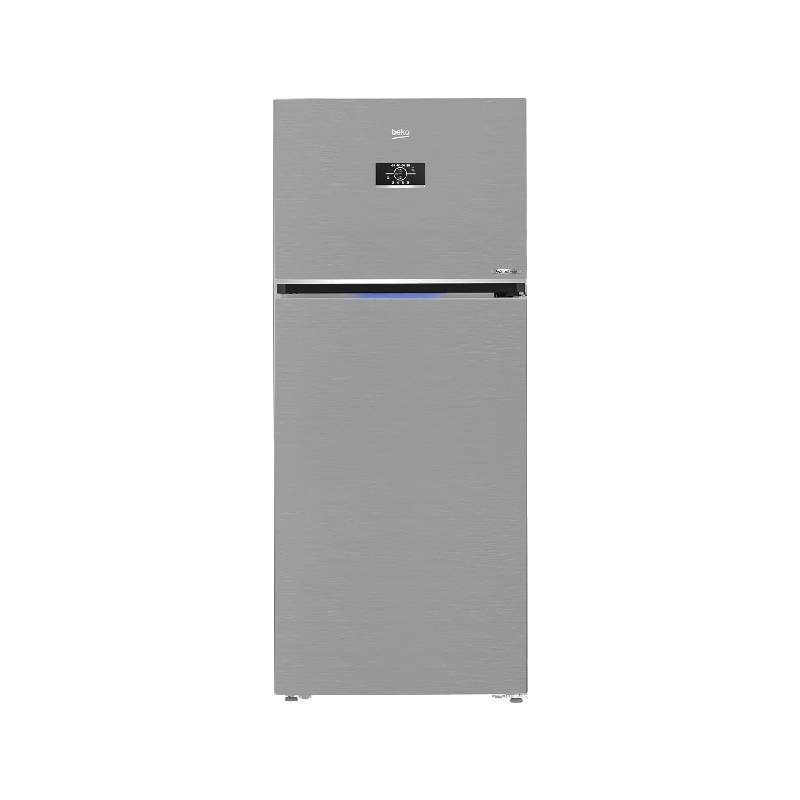 REFRIGERATOR - BEKO - RDNE455MK - 2 Door Beko 455 Liter - Net430 Liter - No Frost - Silver