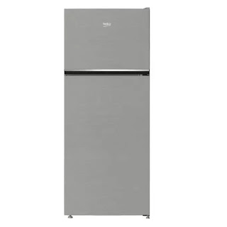 REFRIGERATOR - BEKO - RDSG420M20SXBEG - 2 Door Beko 411 Liter - Net 400 Liter - Defrost - Silver NEW