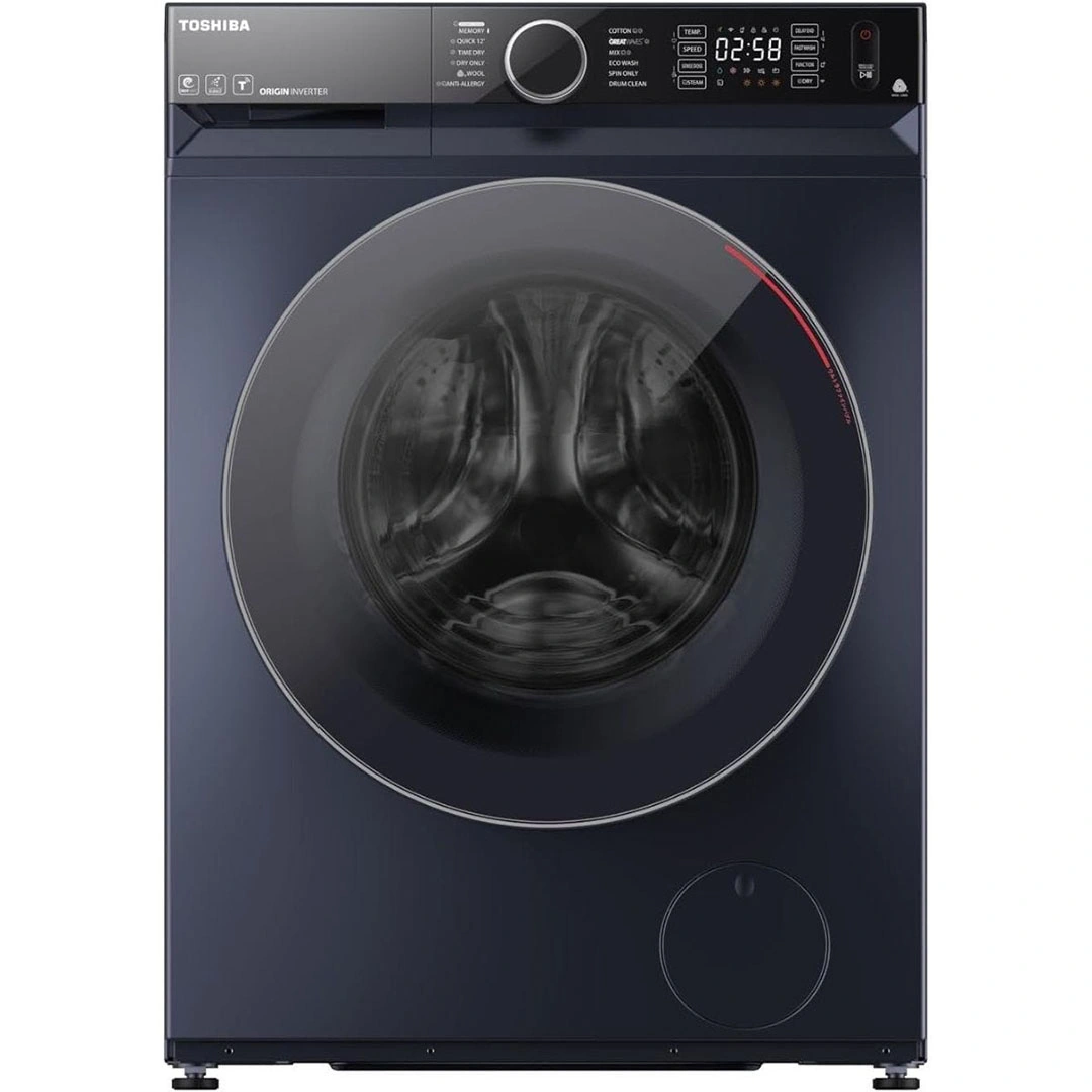 Toshiba Washing Machine TWD-BM115GF4EG(MK) Wash 10.5 KG / Dry 7 KG Morandi Grey