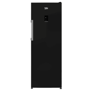 UPRIGHT FREEZER - B3RFNE274B - Beko 6 Drawer Upright 270 Liter - Net 220 Liter - No Frost - Display Digital Touch - Black