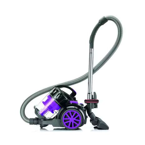 Black & Decker Vacuum Cleaner 1800 Watt, Bagless, Purple, VM1880-1