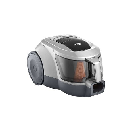 LG Vacuum Cleaner 2000 Watt, 1.3 Liter, HEPA Filter, Black x white, VC5420NNTR