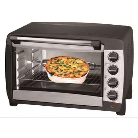 Sinbo Electric Oven 45 Liter with grill, 2000 Watt, Black SEO-5978