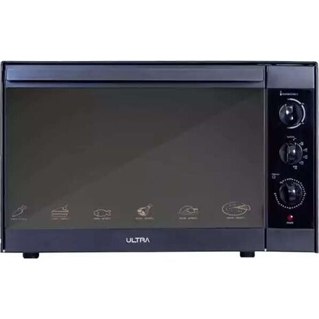 ULTRA Electric Oven 45 Liter, 2000 Watt, Black - UO45LFO