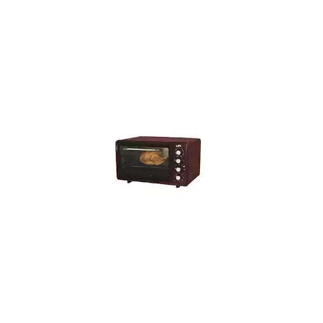 life Electric Oven 45 Liter with grill & fan, 2000 Watt, Black LO828