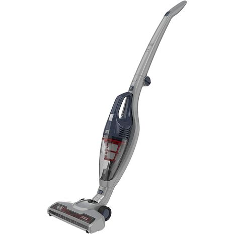 Black and Decker 2 in 1 Cordless Vacuum Cleaner, Gray, SVB520JW